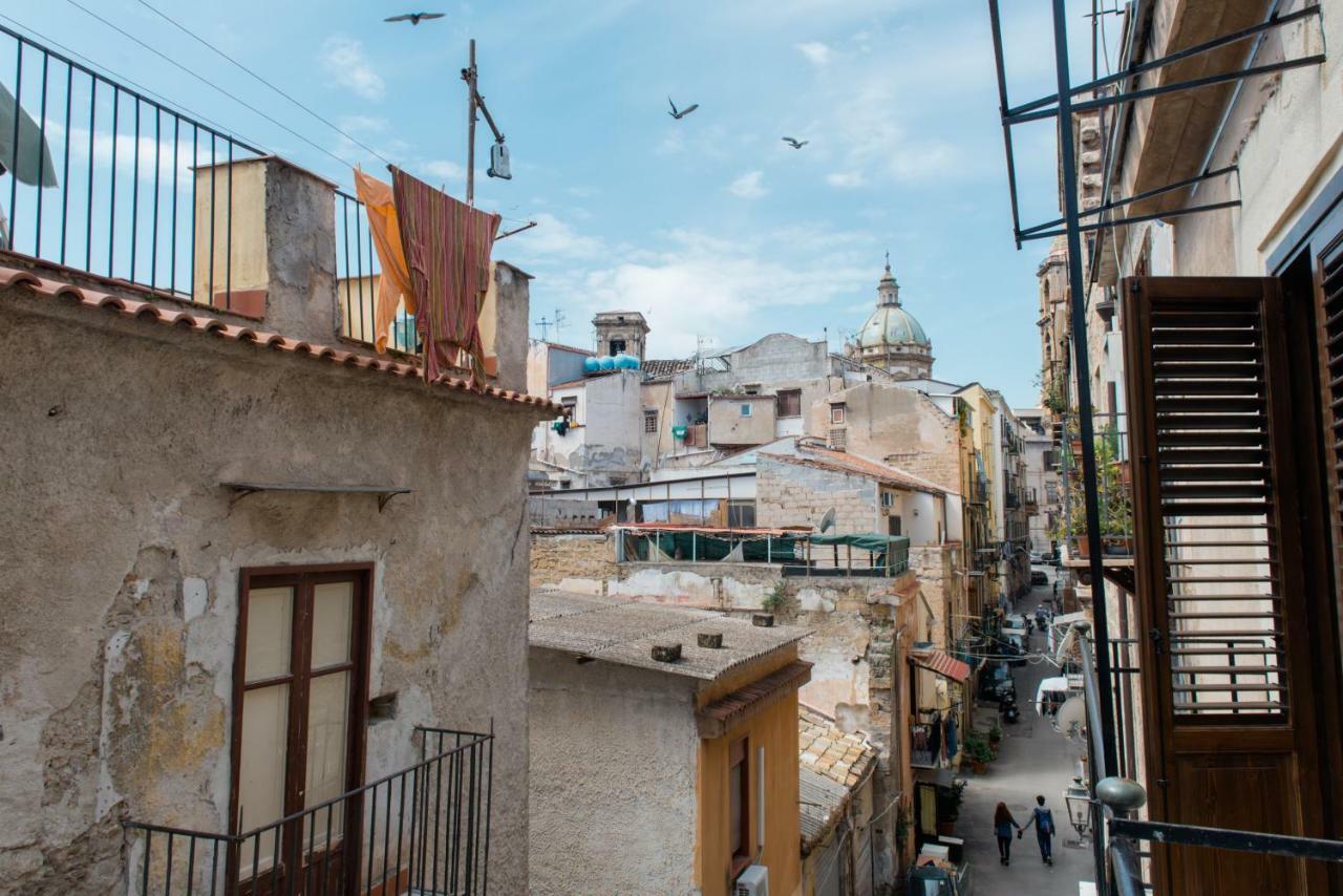 B&B Malvasia Palermo Buitenkant foto